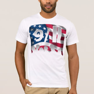 9/11 camisa conmemorativa