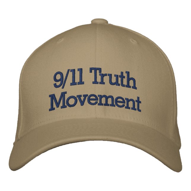 9/11 El movimiento de la verdad sometió a Gorra a  (Anverso)