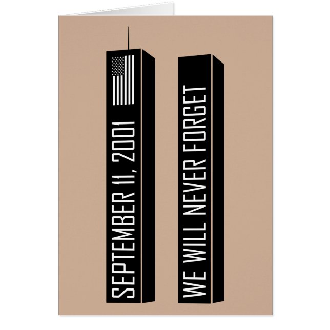 9/11 monumento (Frente)