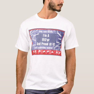 9-12 camiseta del proyecto para los hombres