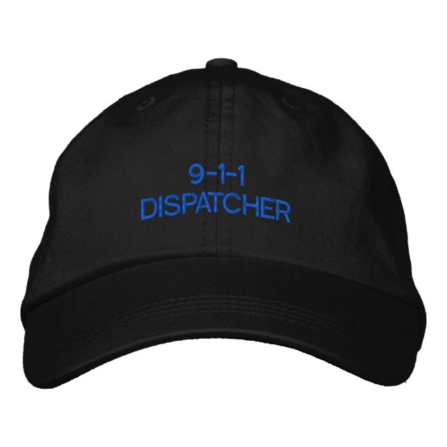 9-1-1 Gorra de Dispatcher (Anverso)