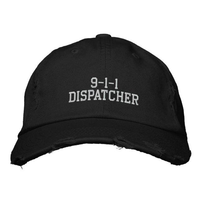 9-1-1 Gorra de Dispatcher (Anverso)
