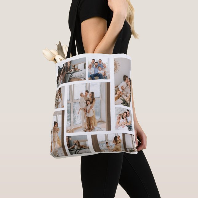 9 bolsas de Collage de fotos Personalizado (Detalle)