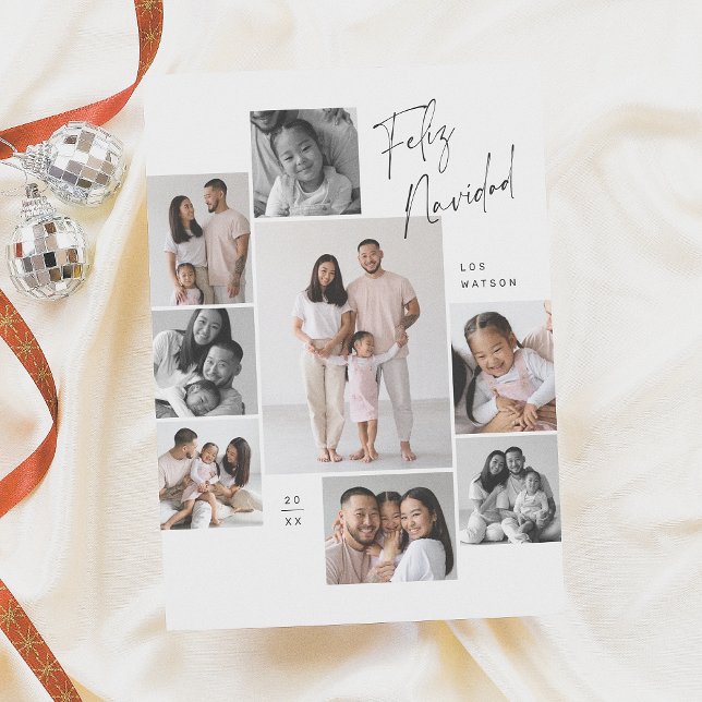 9 Collages de fotos Feliz Navidad Navidades españo (Subido por el creador)