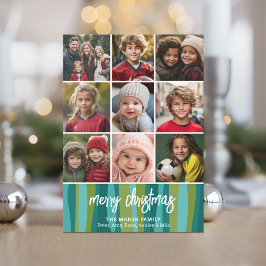 9 Foto - Feliz Navidad - Abstract Waves 2023