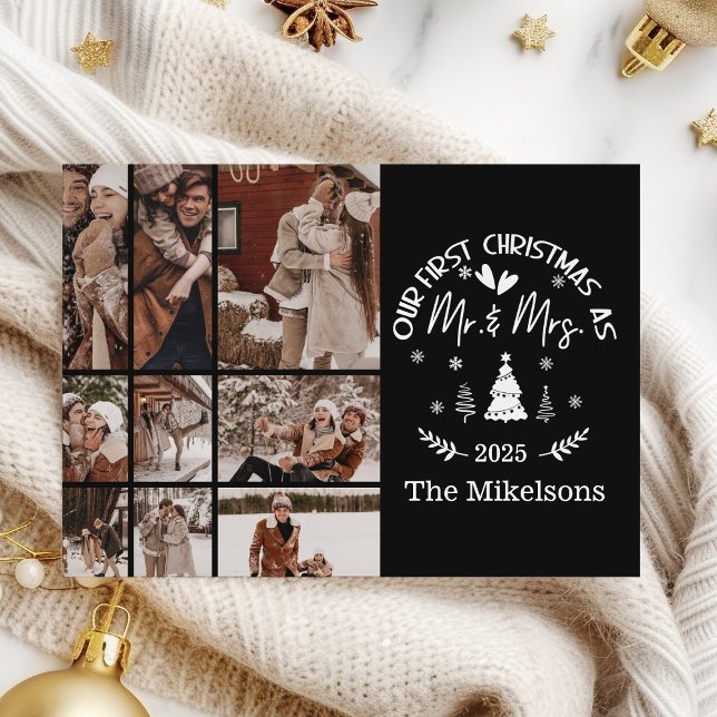 9 Foto Primera Navidad como Mr. y Mrs. (Subido por el creador)