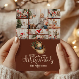 9 Foto Sombrero de Vaquero Occidental Navidad