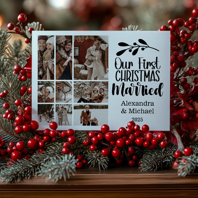 9 Fotominimialista Nuestra Primera Navidad Casada (Subido por el creador)