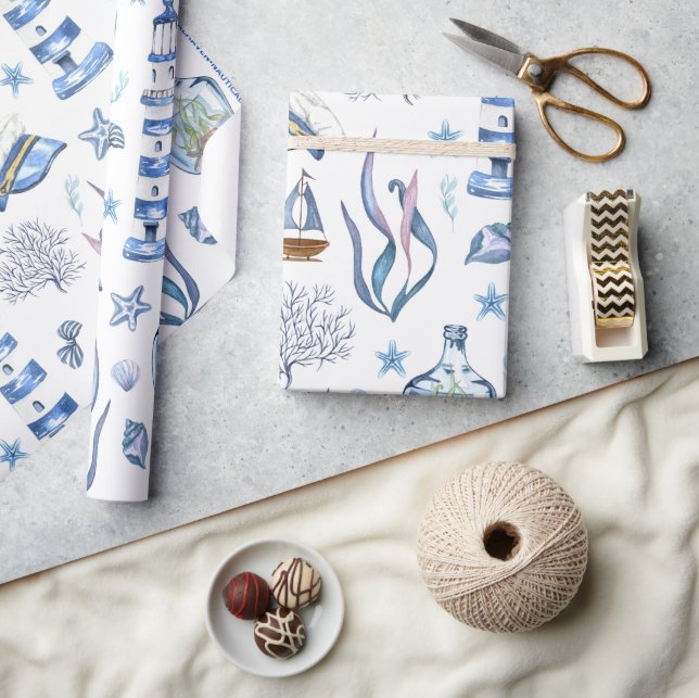 #9 Refugio Náutico Envolver papel "Big Size" (Artesanía)