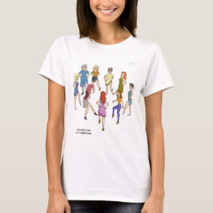 9no Día de camiseta del navidad (nueve señoras q