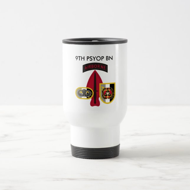 9no TAZA del VIAJE del BATALLÓN de PSYOP (Centro)