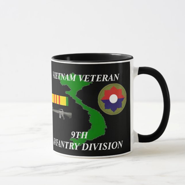 9no Tazas de café del veterano de Vietnam de la (Derecha)
