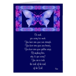 A001 oh alma - mariposa Card.1.