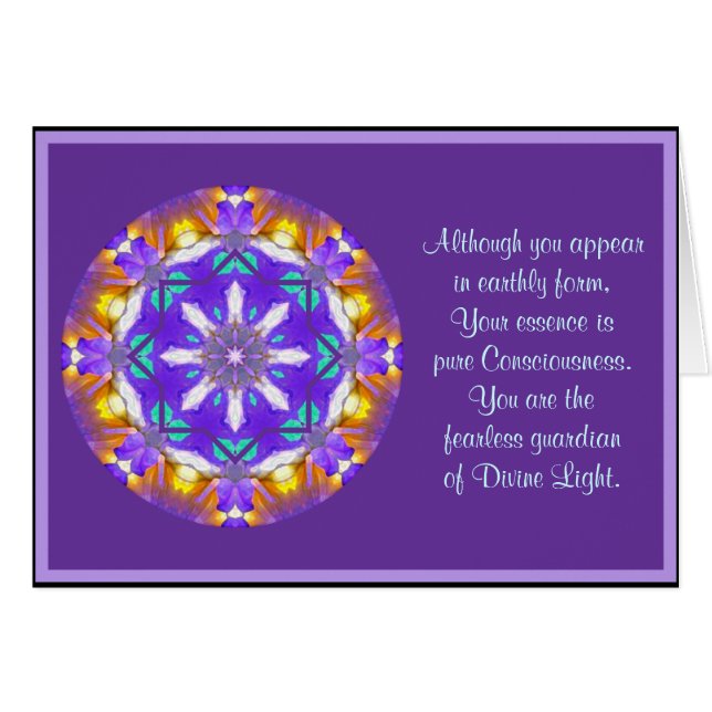 A01 mandala caleidoscópica Design.4 floral (Anverso (Horizontal))