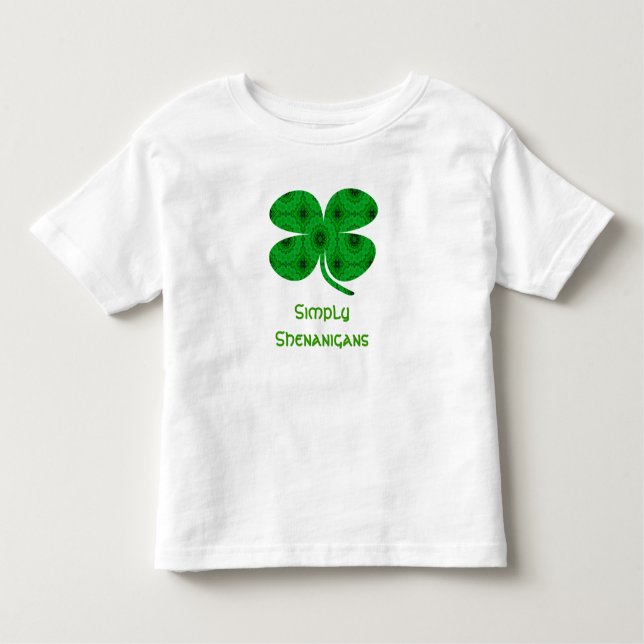 A32 Camiseta Kaleidoscópica Clover Celta (Anverso)
