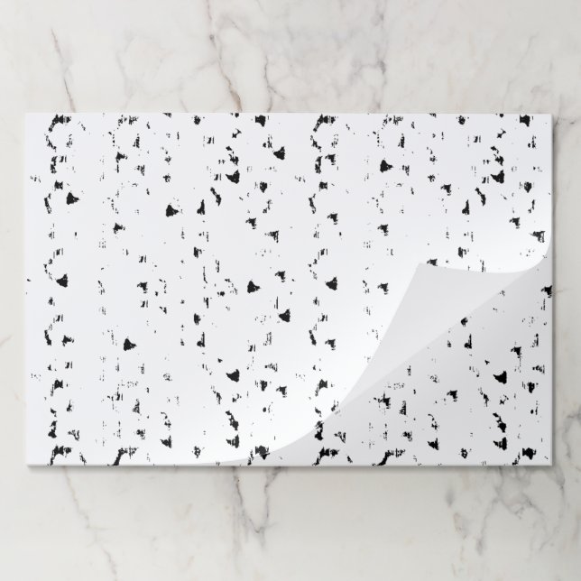 A4 Bloc de notas amarillo - ¡500 hojas en línea! (Plegada)