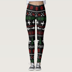 A-10 leggings de Navidades