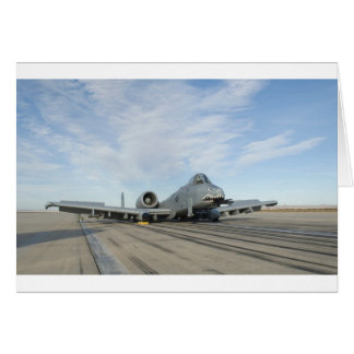 A-10 'ruedas arriba'