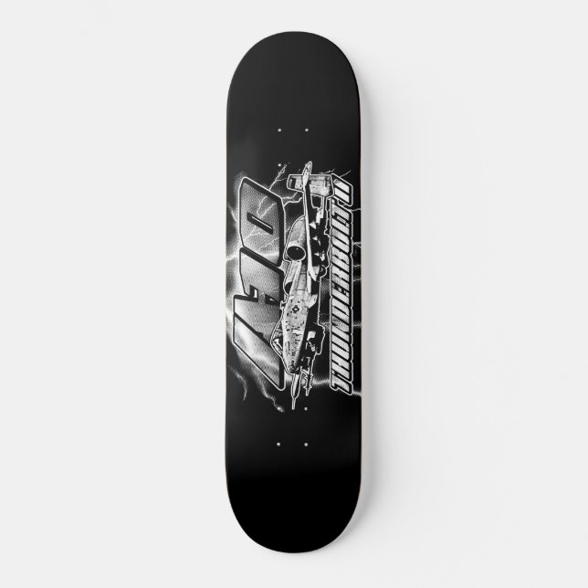 A-10 Thunderbolt II Skateboard Deck Skateboard (Anverso)