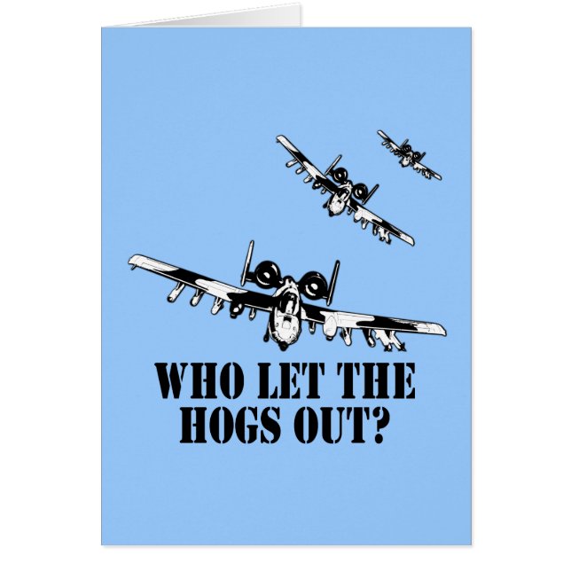 A-10 Warthog (Frente)