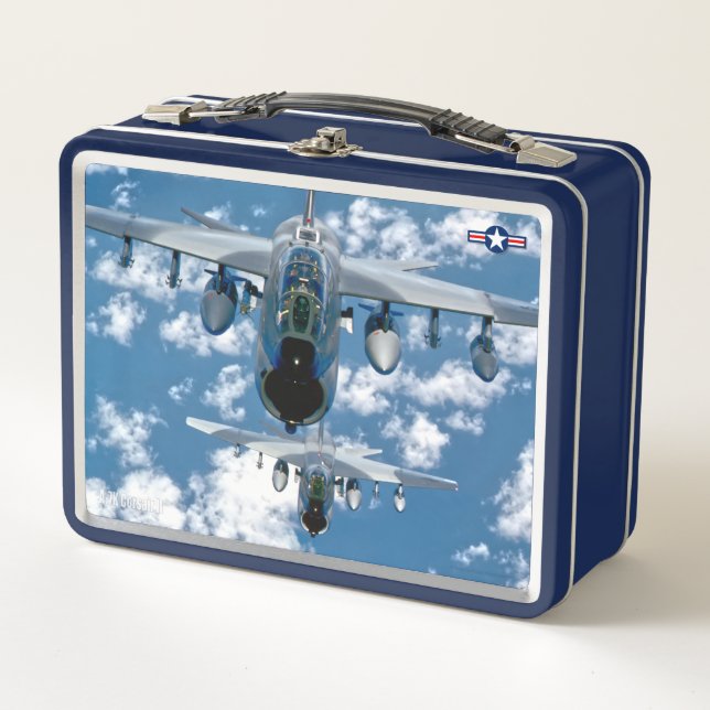 A-7 CORSAIR II (Anverso)