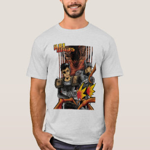 A.A.I. Imagen de la guerra camiseta gris ceniza