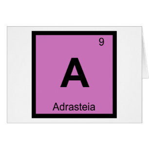 A - Adrasteia Ninfa Química Tabla Periódica Griego