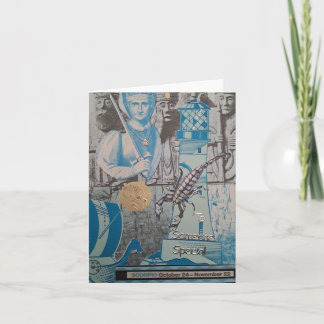 A Alguien Tarjeta Especial - Escorpio