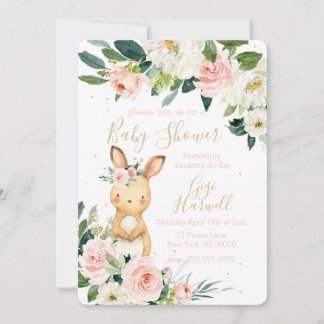 A algunos conejitos les encanta la invitación de B