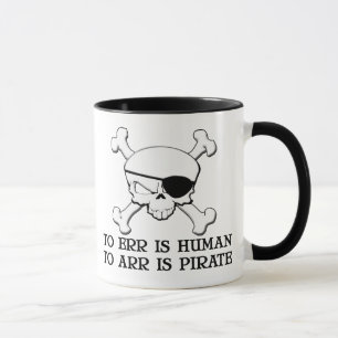 A Arr es la taza del pirata
