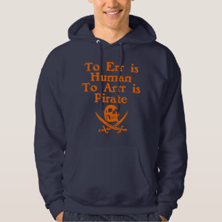 A Arrr es la sudadera con capucha del pirata