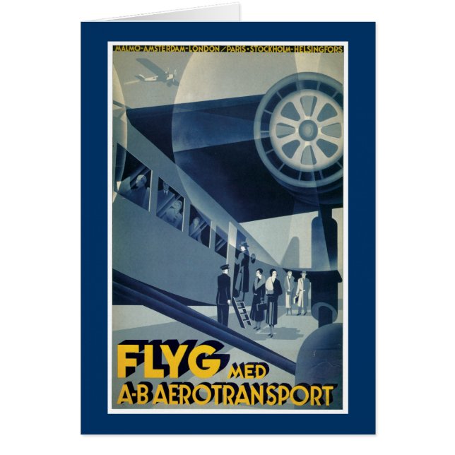 A-B Aerotransport del MED de Flyg (Frente)