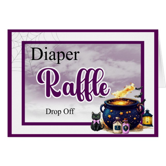 A Baby Brewing_ Diaper Raffle Drop off (Anverso (Horizontal))