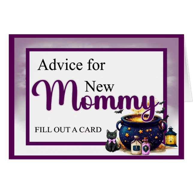 A Baby's Brewing_ Advice for Mommy (Anverso (Horizontal))