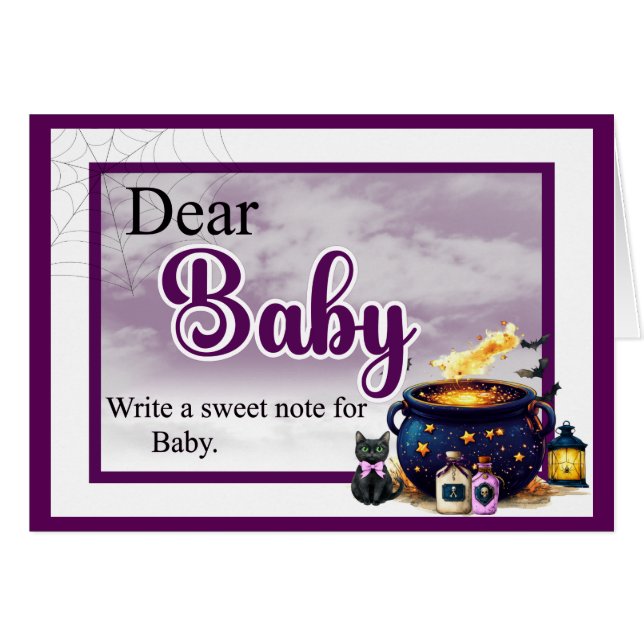 A Baby's Brewing_ Dear Baby (Anverso (Horizontal))