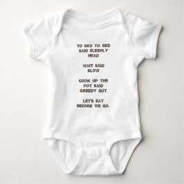 A Bed / Baby Jersey Bodysuit