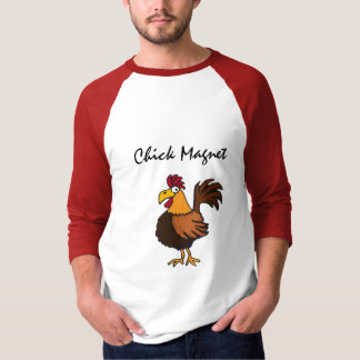 A.C. camisa del gallo del imán del polluelo