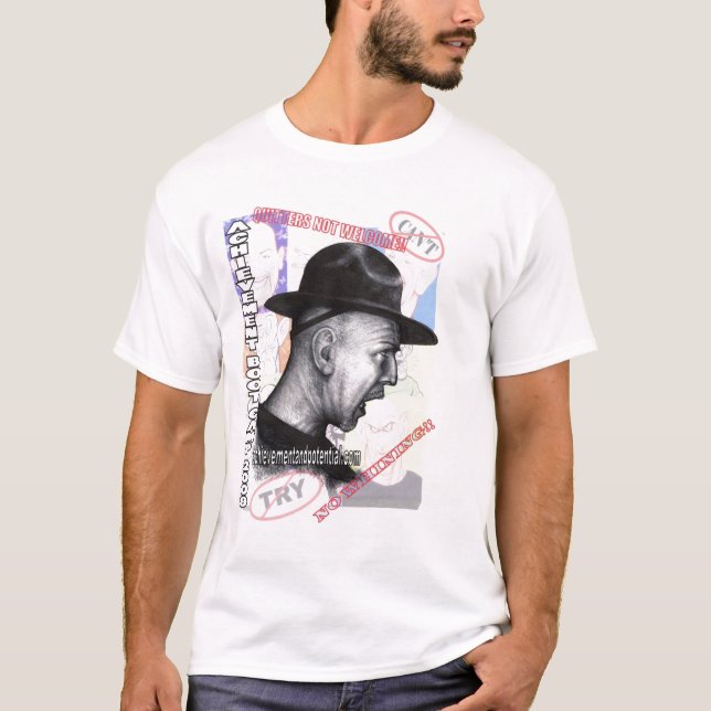 a.C. correo electrónico de la camisa w (Anverso)