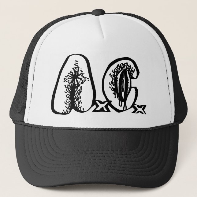 A.C. - gorra del logotipo (Anverso)