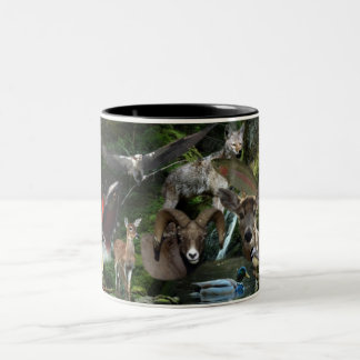 A.C. taza de café de la fauna