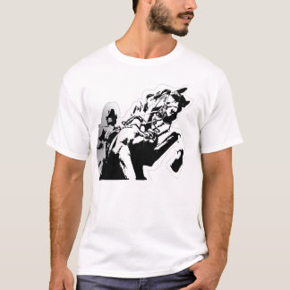 A caballo camiseta