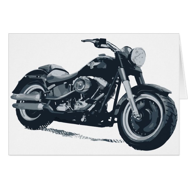 A cada niño le encanta la moto azul gorda estadoun (Anverso (Horizontal))