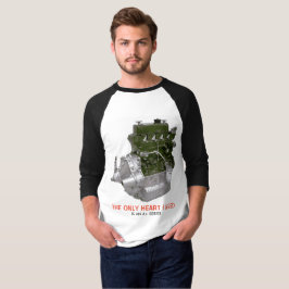 A+ Camiseta del motor de la serie