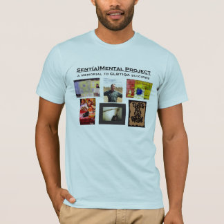 (A) camiseta mental enviada del proyecto