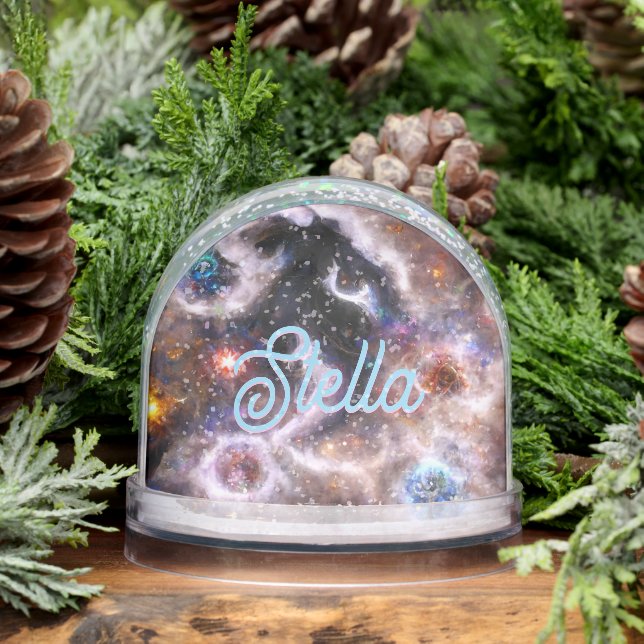 A Captivating Abstract Galactic Nebula Name (Invierno)