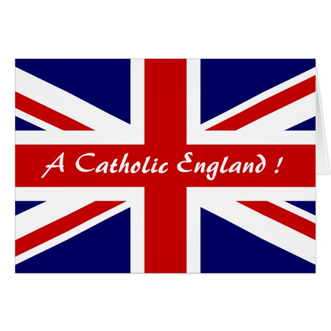A CATHOLIC ENGLAND ! (Anverso (Horizontal))