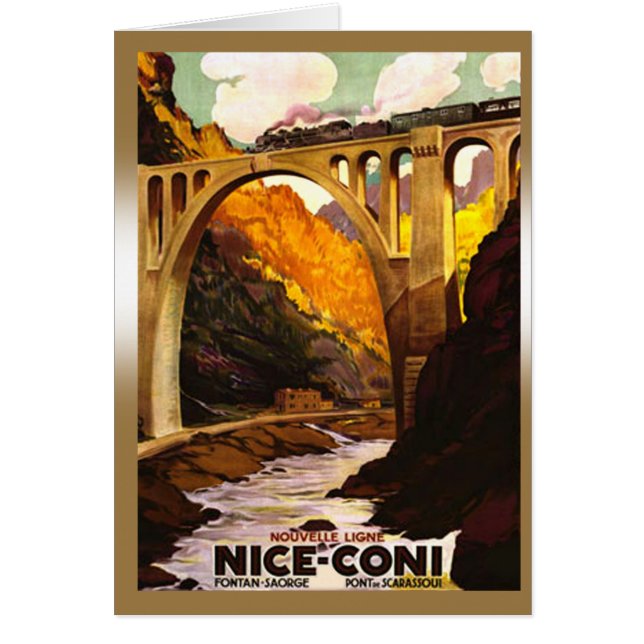 À Coni de Nouvelle Ligne de Nice vía Tende (Frente)