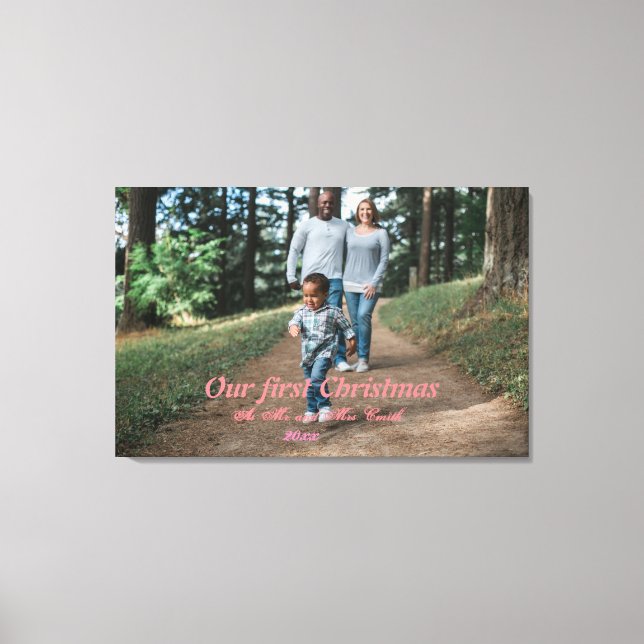 A Crear una impresión de lienzo fotográfico de su  (Anverso)