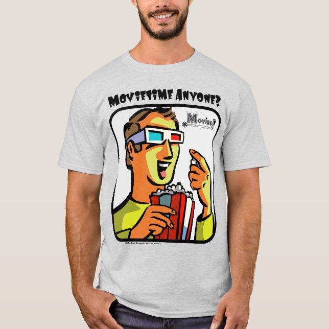 ¿A CUALQUIERA? Camiseta (Anverso)