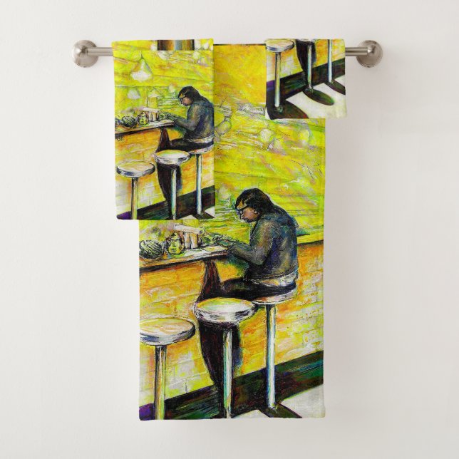 A Day Off from Crazy (In situ)